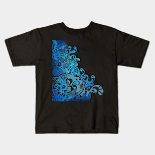 Floral-like Pattern Kids T-Shirt